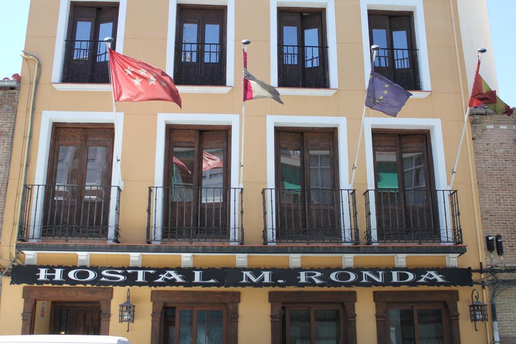 Hotel Hostal Maria Ronda à Madrid Extérieur photo